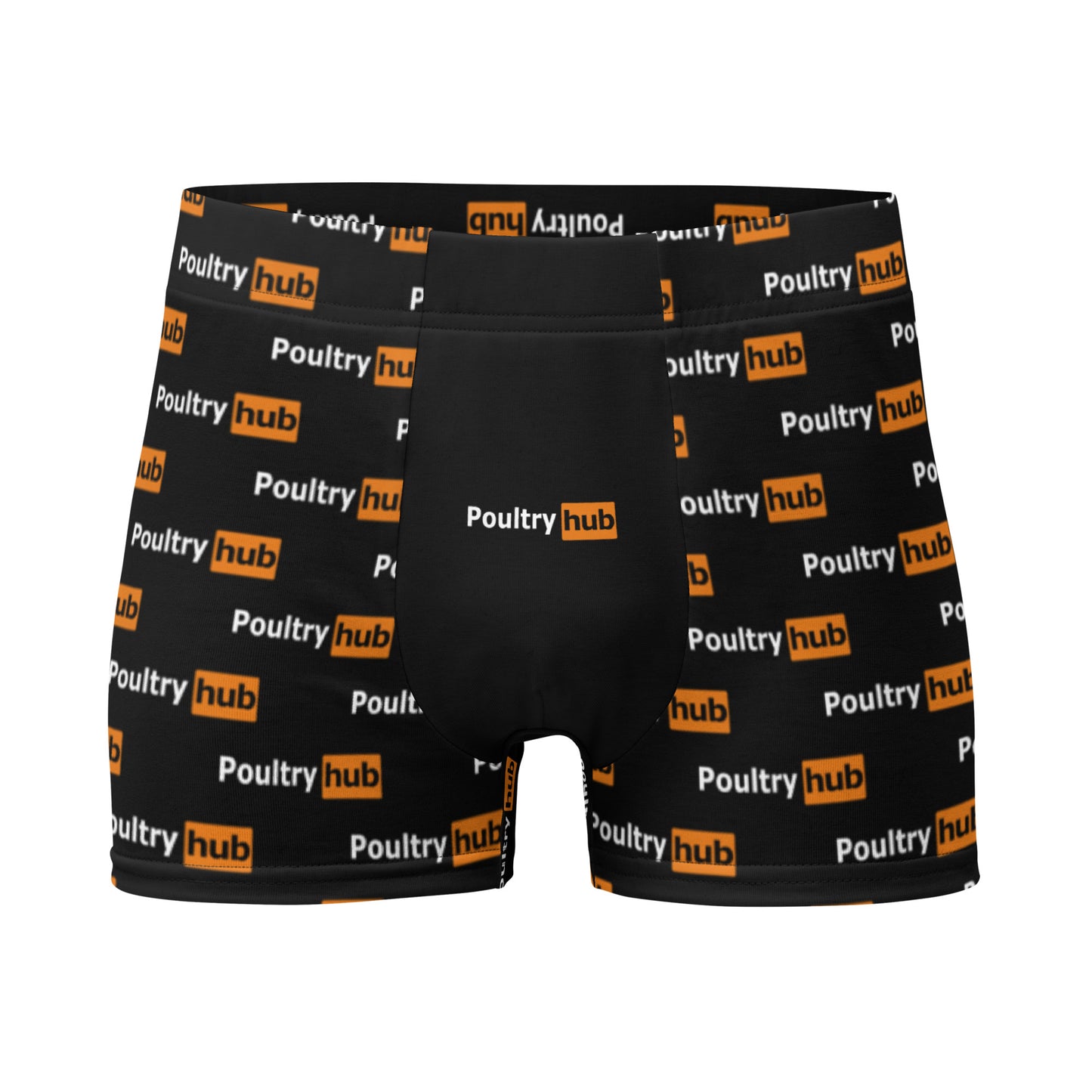 POULTRY HUB Black Gamefowl Briefs