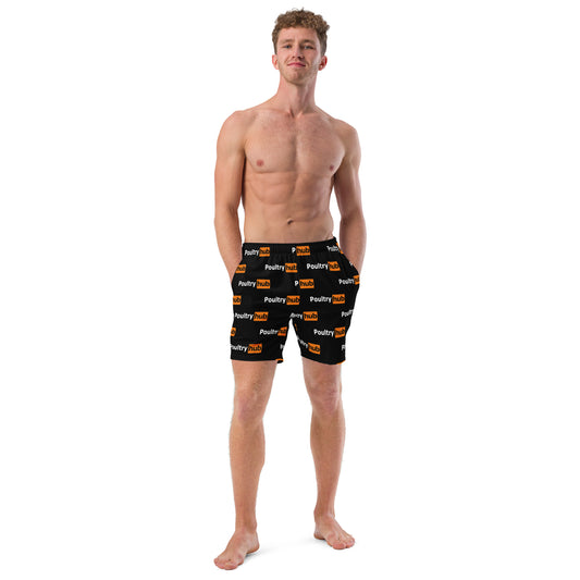 POULTRY HUB Gamefowl Swim Shorts