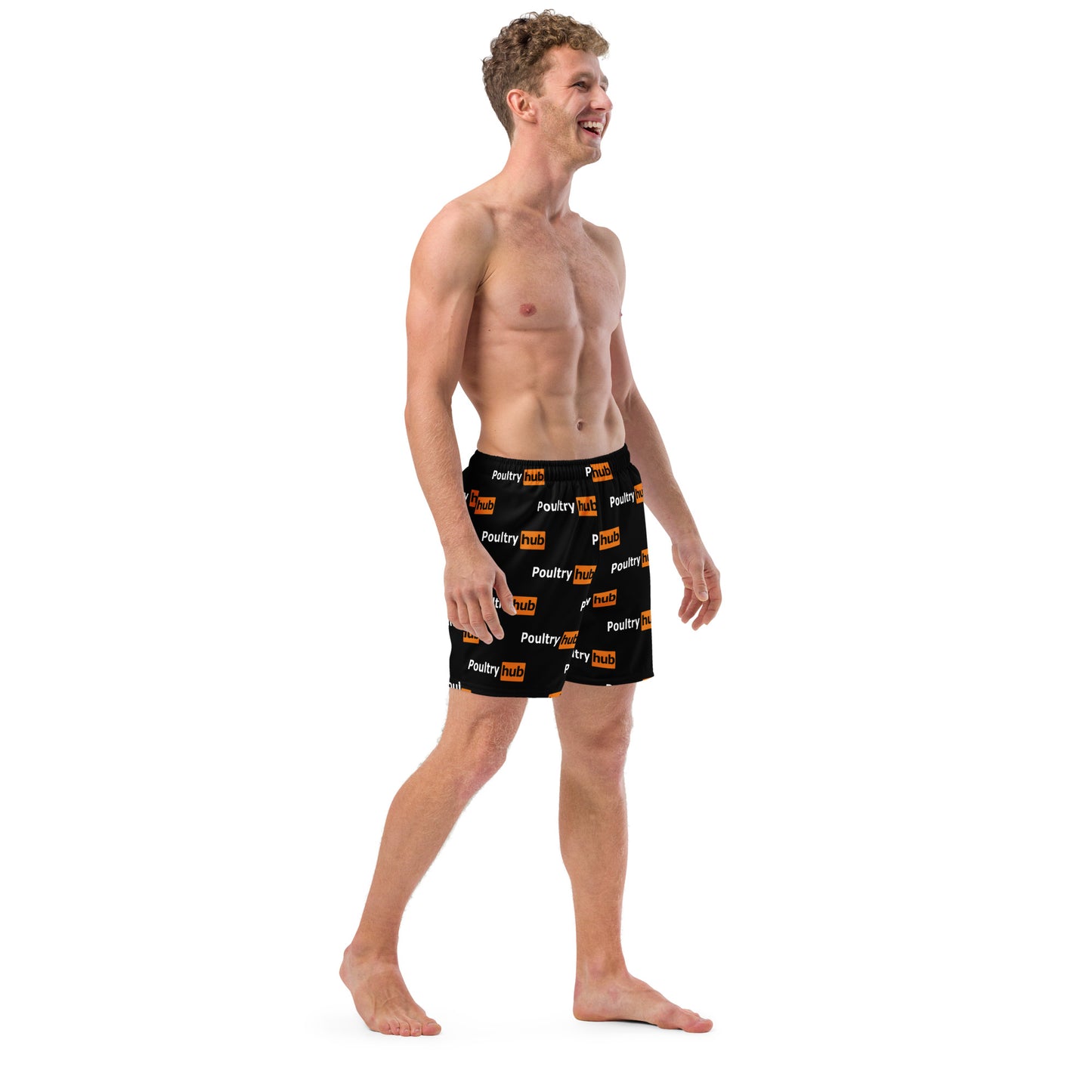 POULTRY HUB Gamefowl Swim Shorts