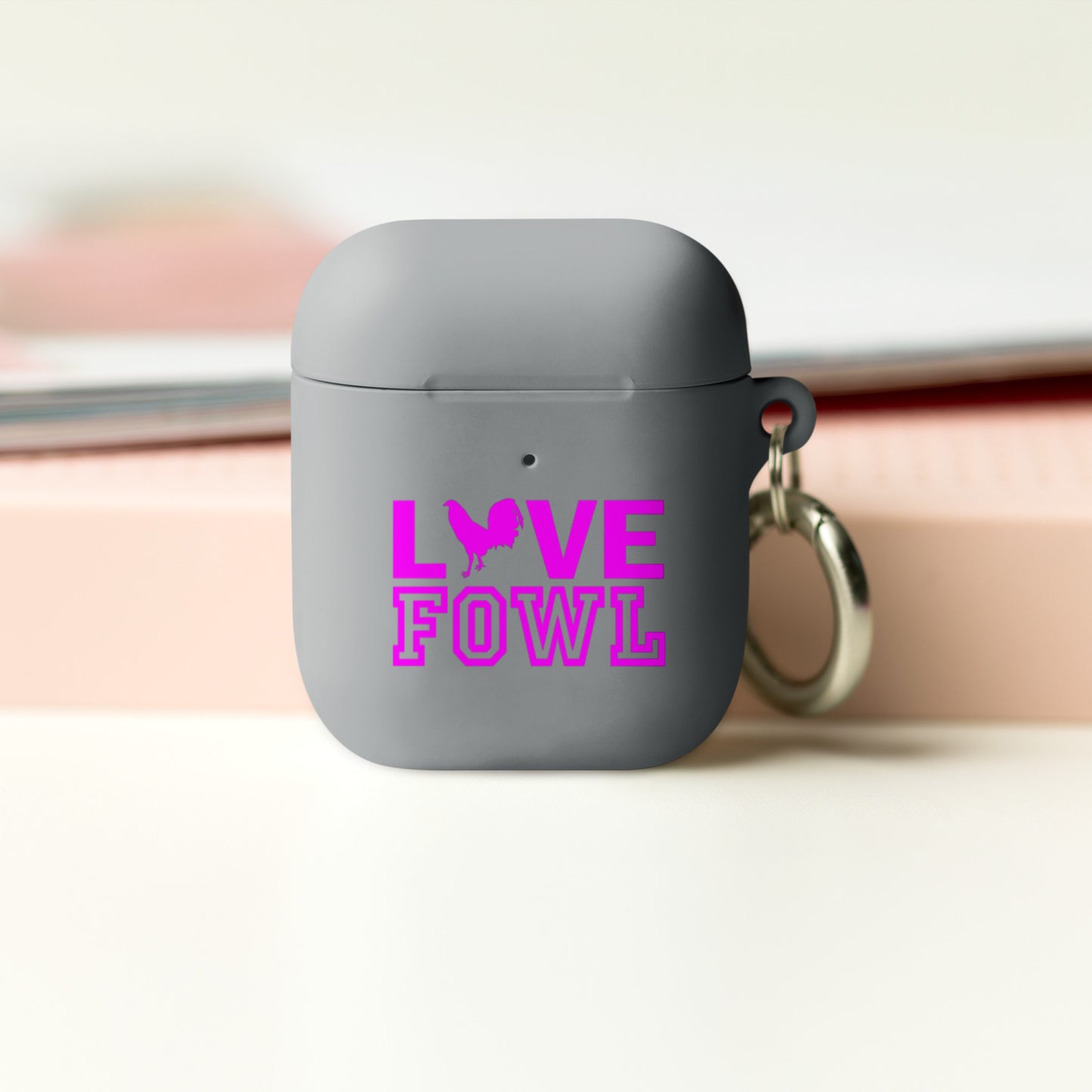 PINK VS LOVE FOWL Gamefowl Rooster AirPods Case