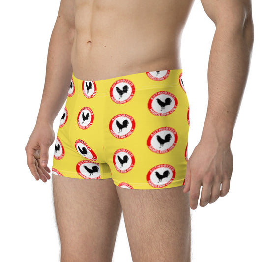 Boxer AUTHORIZED HANDLERS ONLY Gamefowl Rooster Paris Daisy Briefs