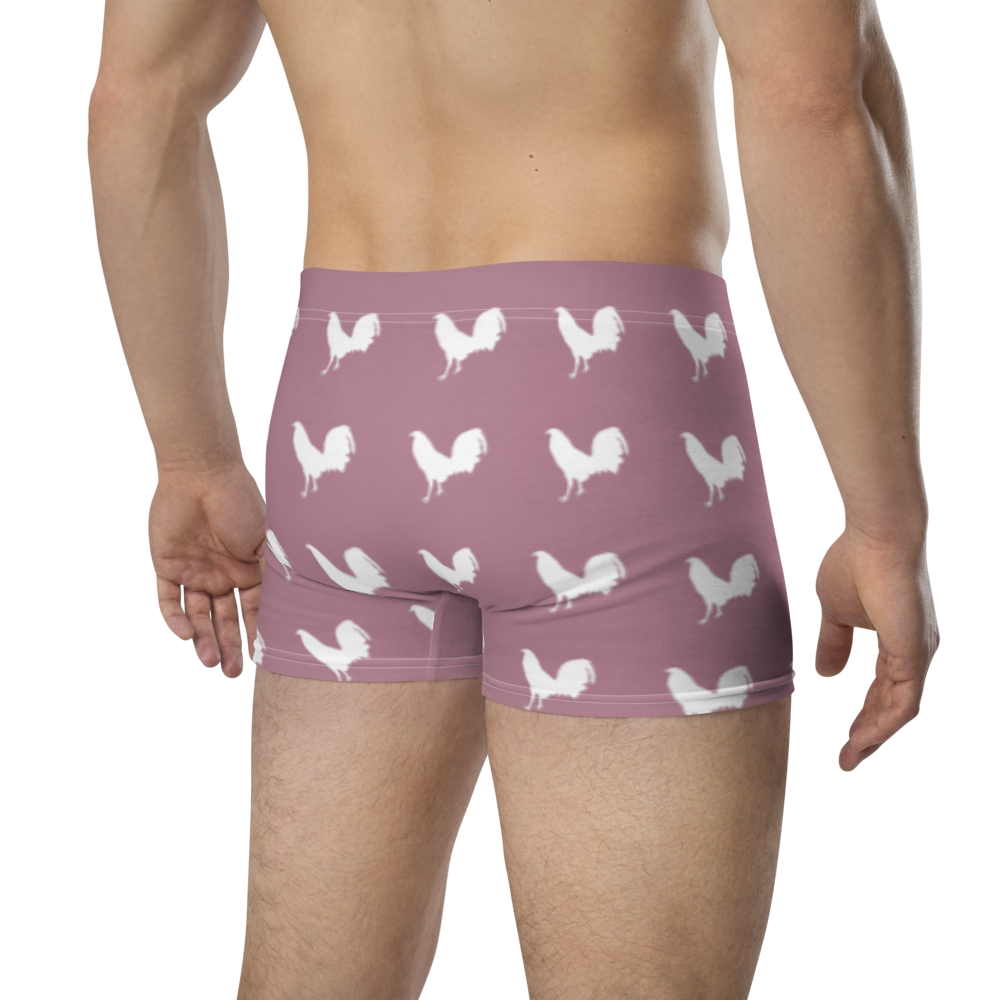 Boxer WHITE COCK Gamefowl Rooster TAPESTRY Briefs
