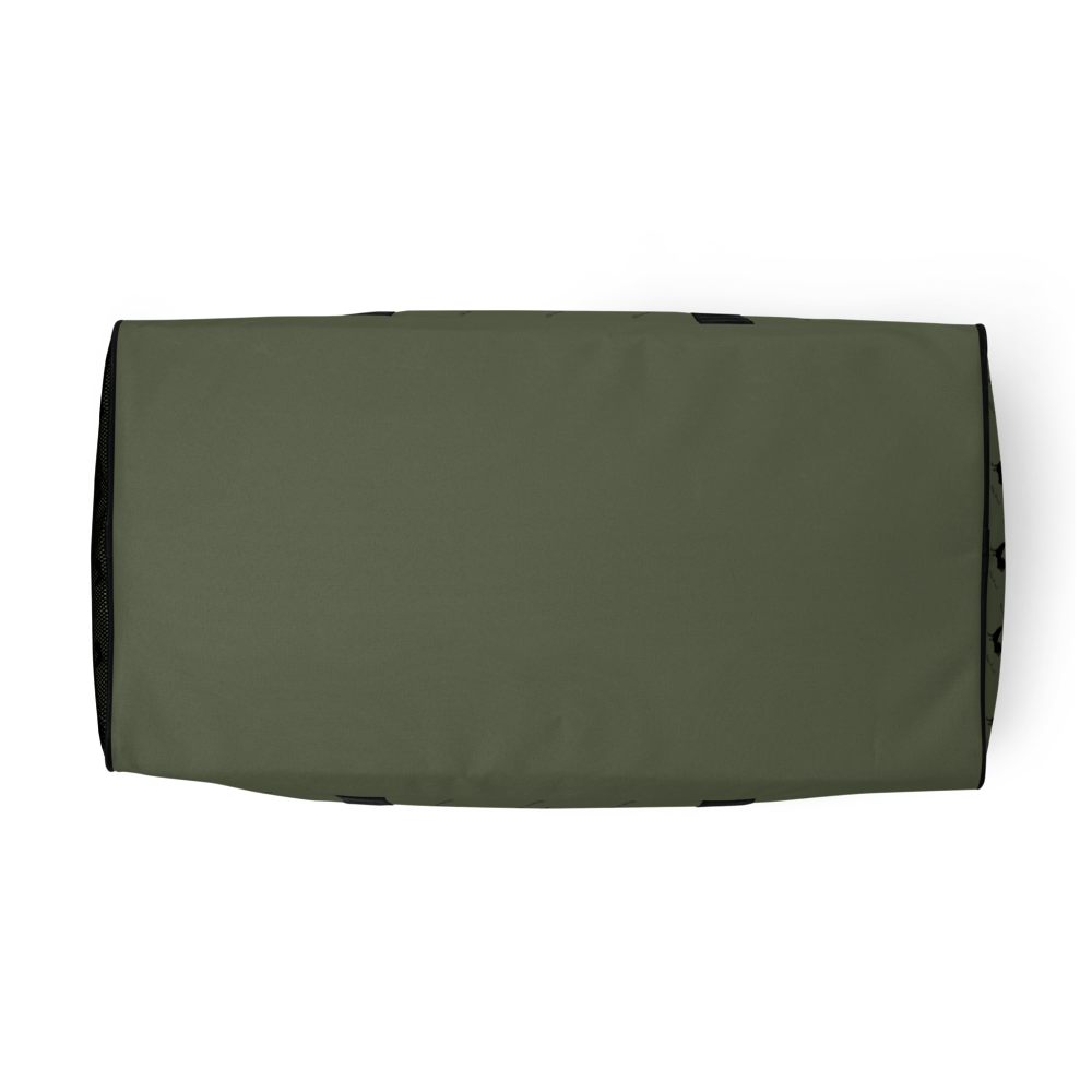 BLACK COCK TITF FINCH Gamefowl Rooster Duffle Bag