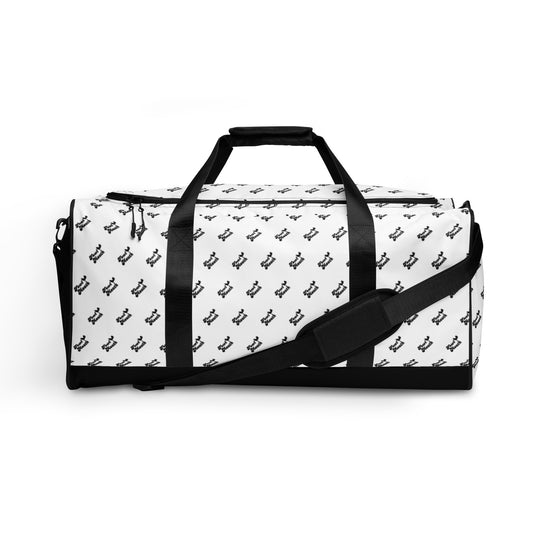 Fowl Mouth Collection Black Cock Gamefowl Rooster Duffle Bag