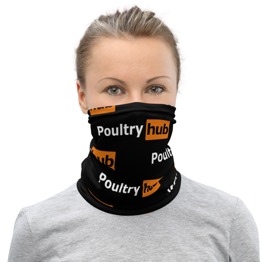 Neck POULTRY HUB Gamefowl Rooster Gaiter