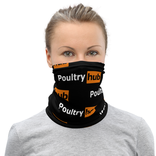 Neck POULTRY HUB Gamefowl Rooster Gaiter