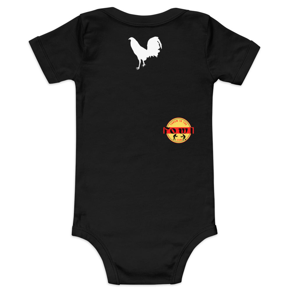 F FOWL MOUTH Gamefowl Rooster Onesie