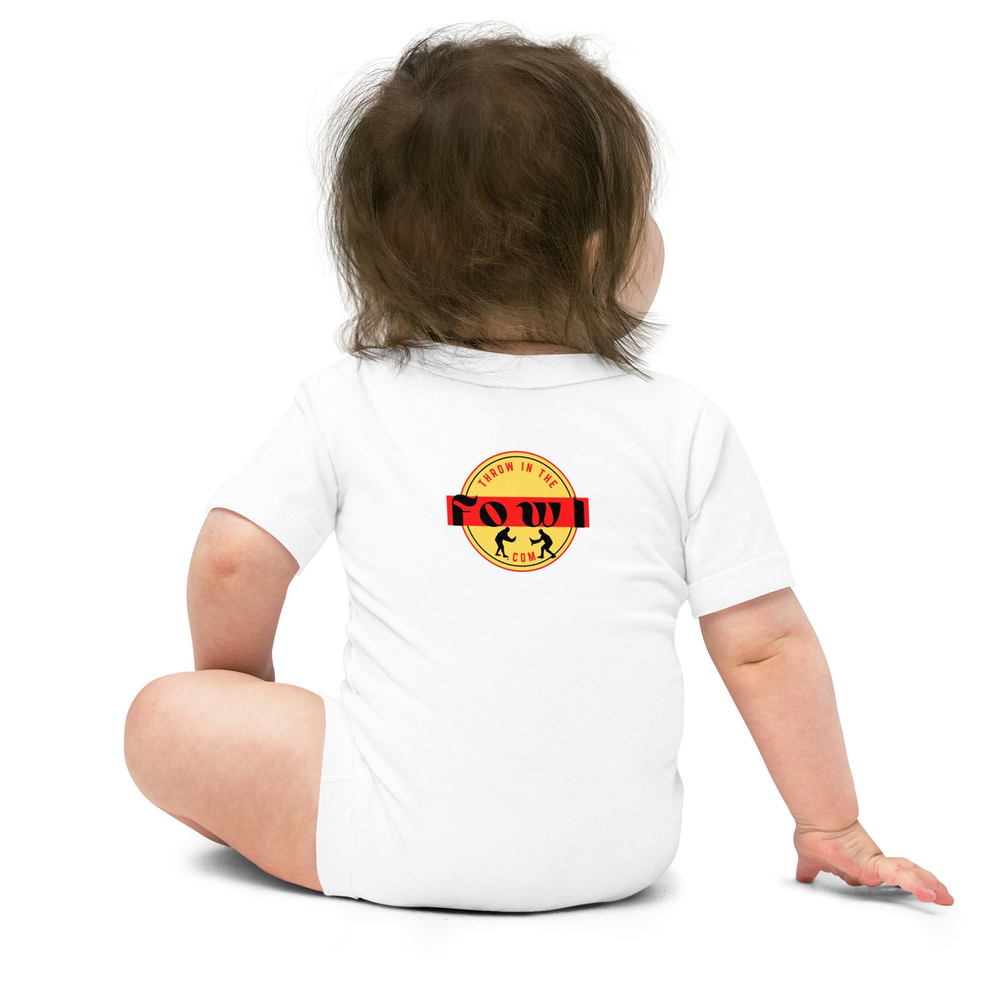 Light YOULOSE Gamefowl Rooster Baby Onesie