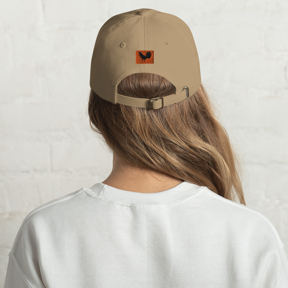 POULTRY HUB Gamefowl Rooster Dad Hat