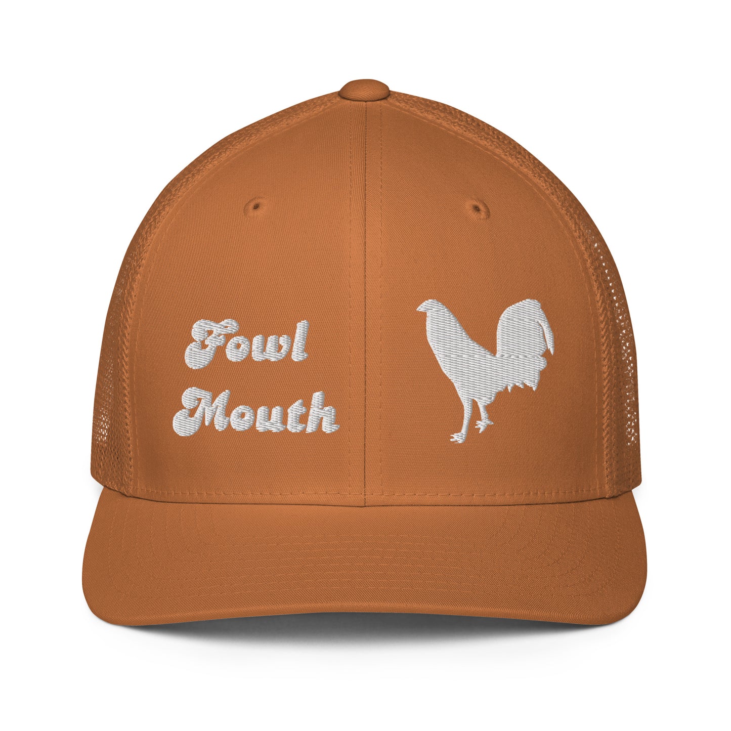Fowl Mouth Collection Gamefowl Rooster Trucker Hat