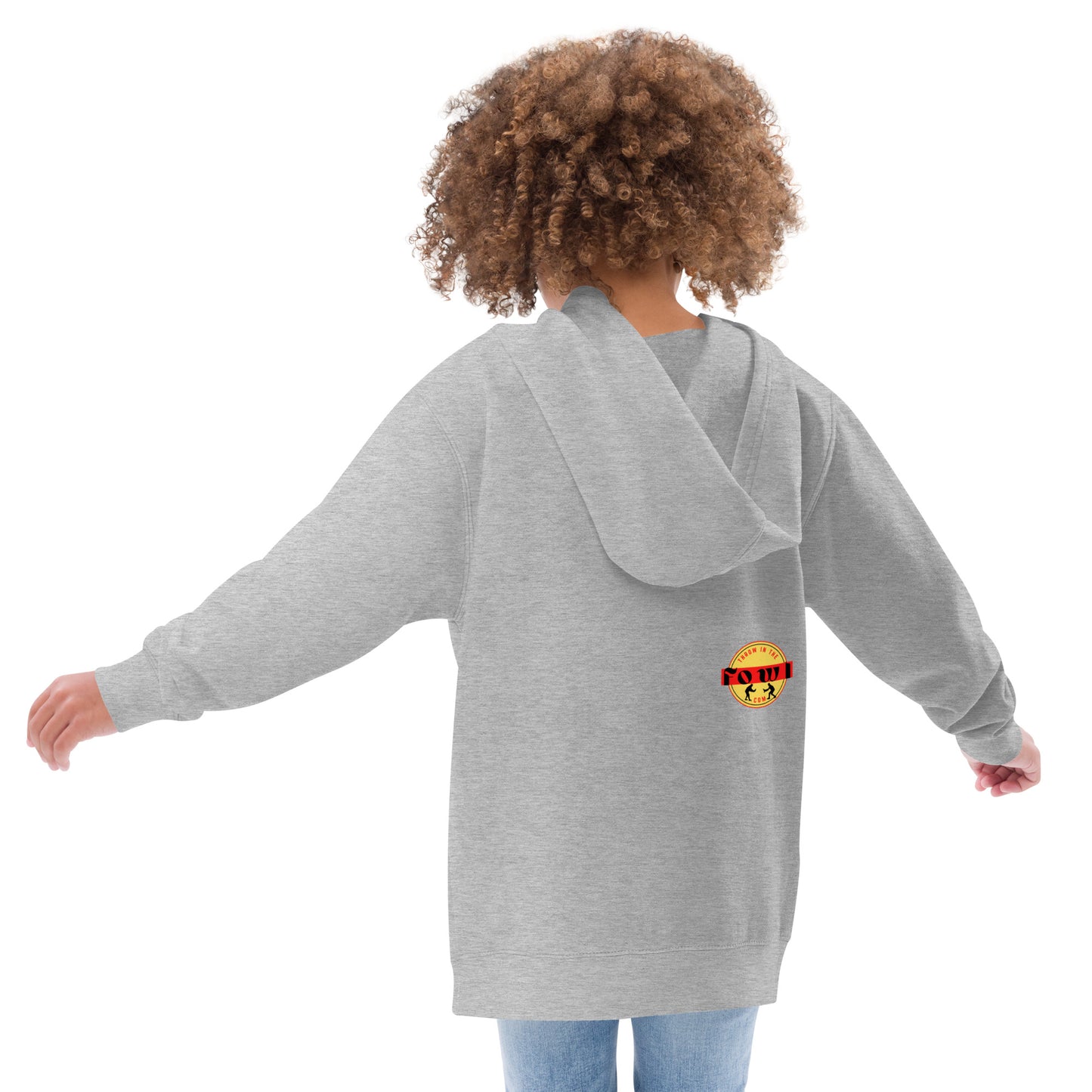 Kids F FOWL MOUTH Gamefowl Rooster Light Hoodie
