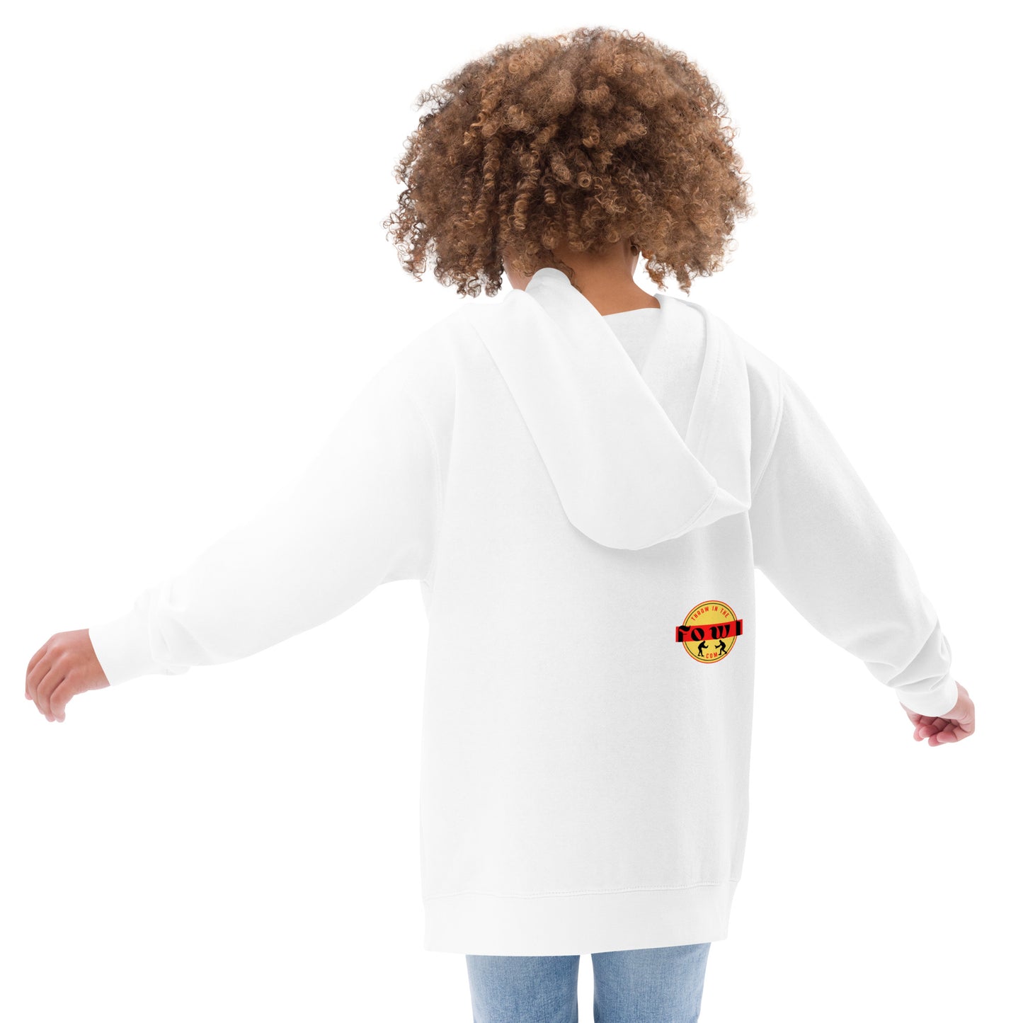 Kids F FOWL MOUTH Gamefowl Rooster Light Hoodie