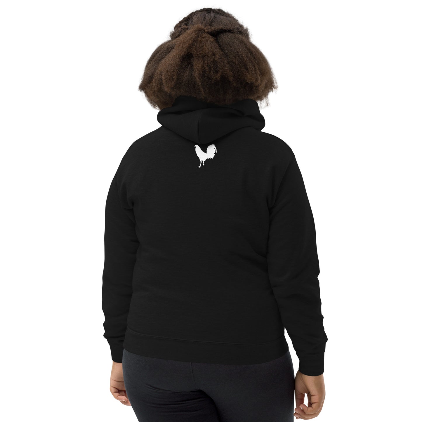 Youth COMIC STRUNG 4-0 Gamefowl Rooster Hoodie