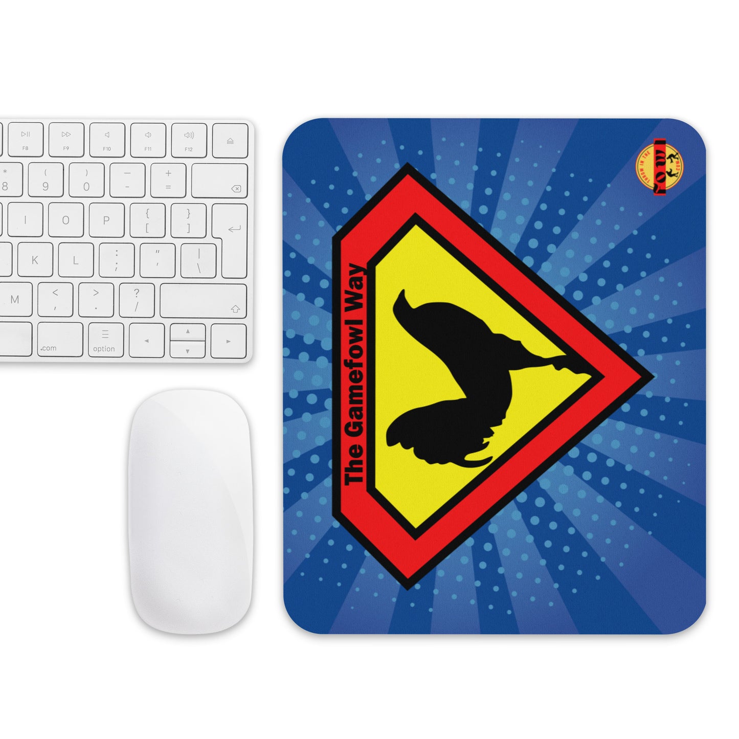 Mouse Pad COMIC SUPERCOCK Gamefowl Rooster