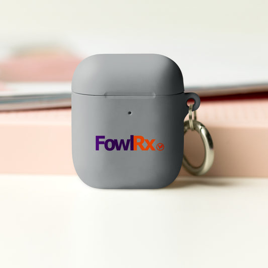 FOWLRX Gamefowl Rooster Rubber Case for EarPods