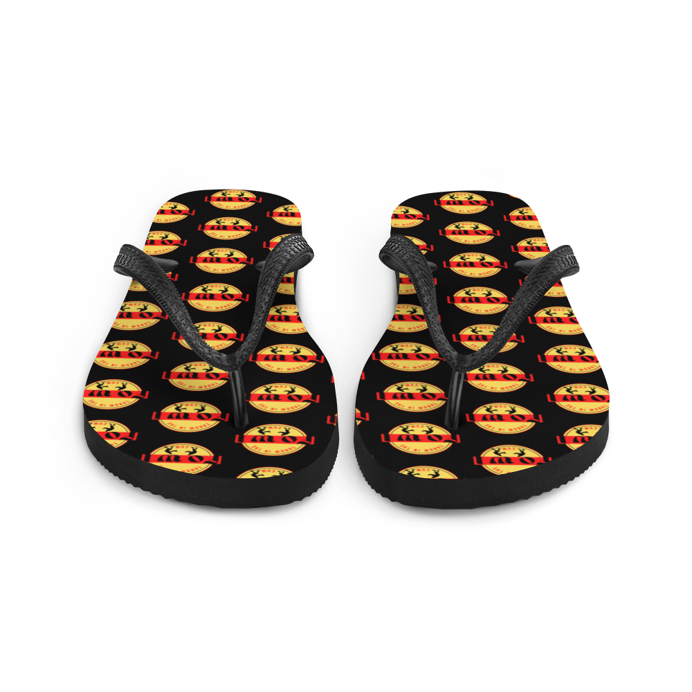 THROW IN THE FOWL Gamefowl Rooster Slippers