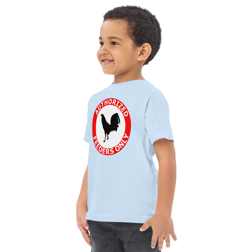 Kids AUTHORIZED FEEDERS ONLY Gamefowl Rooster Tee