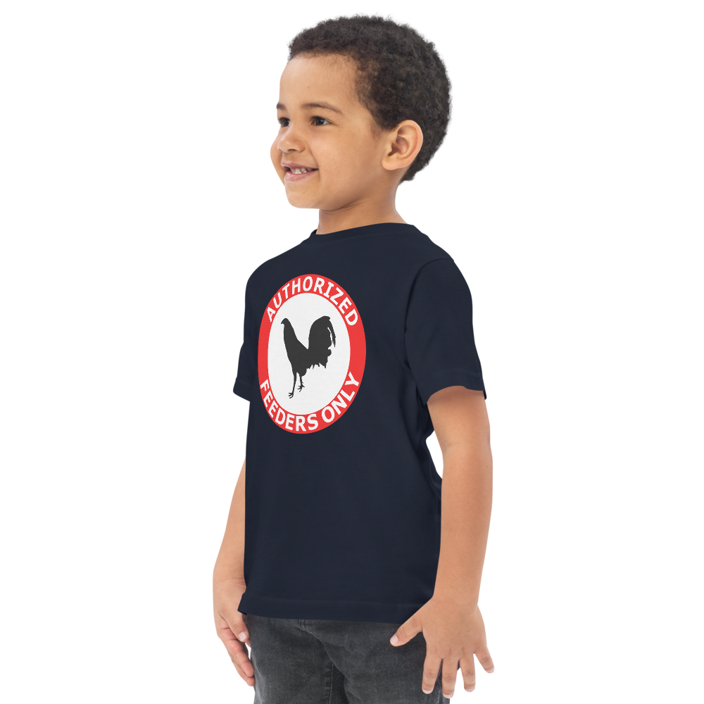 Kids AUTHORIZED FEEDERS ONLY Gamefowl Rooster Tee