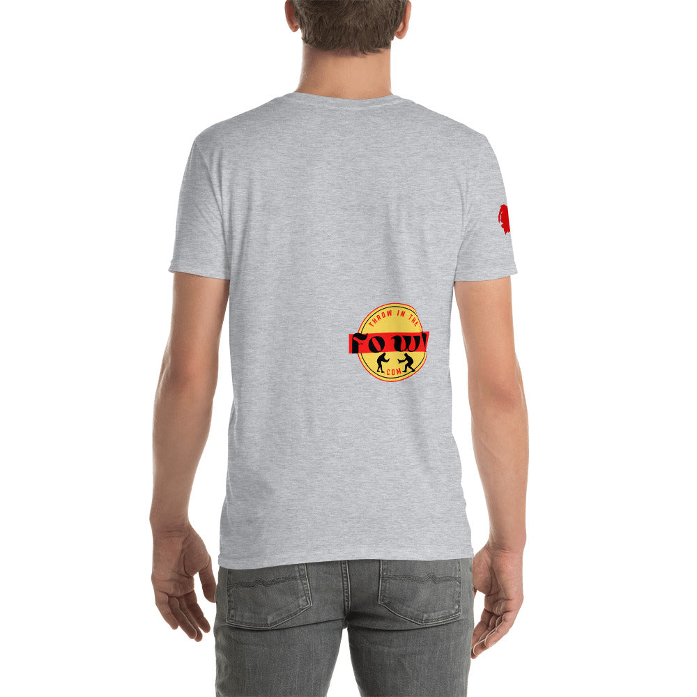 MASTERCOCK Gamefowl Rooster Short-Sleeve Unisex T-Shirt