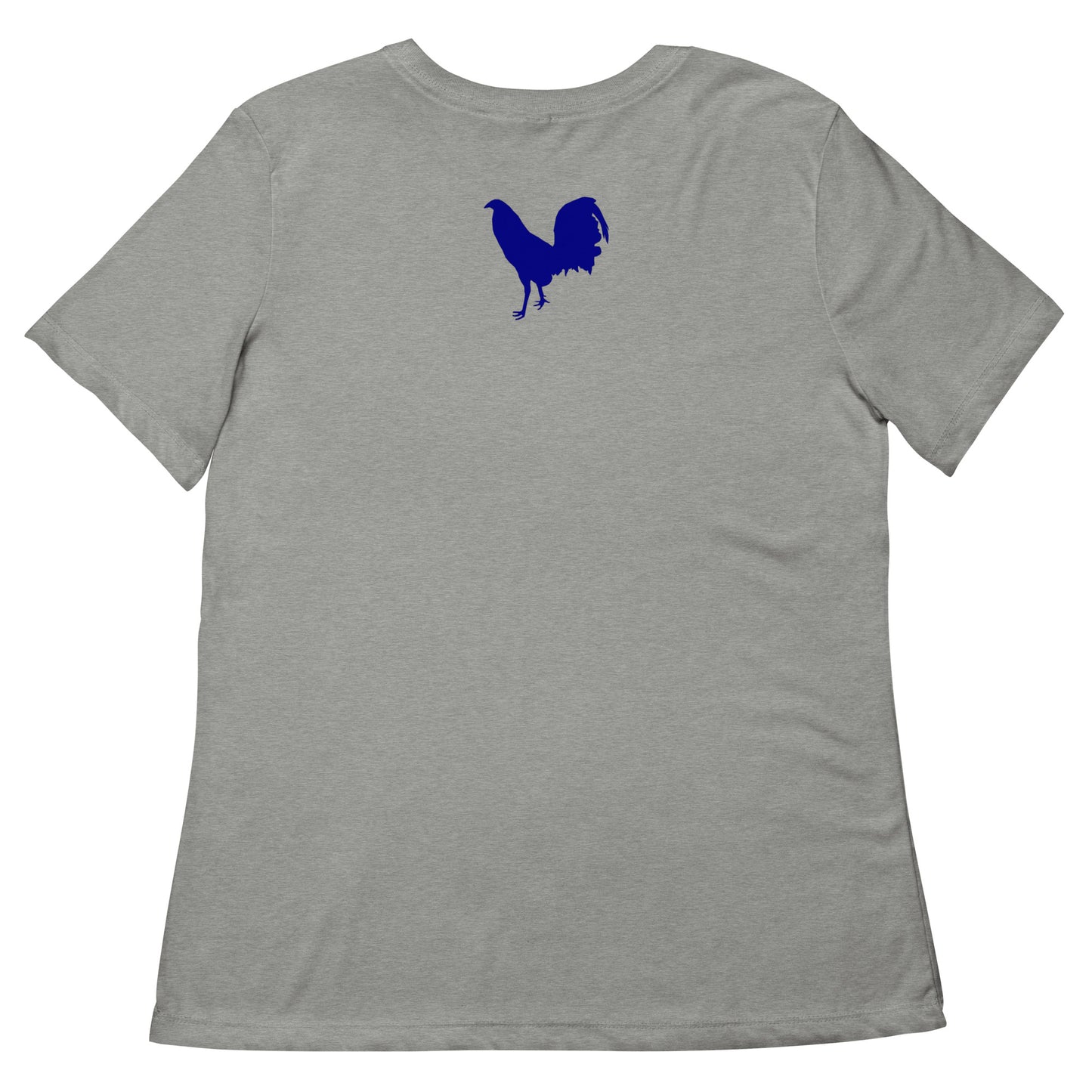 Women’s F FOWL MOUTH Gamefowl Rooster T-shirt