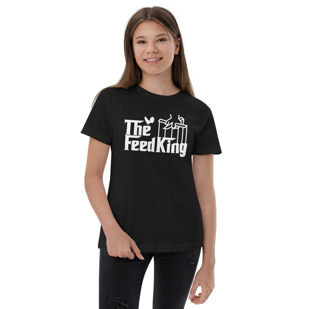 Youth THE FEED KING CORLEONE Gamefowl Rooster Tee
