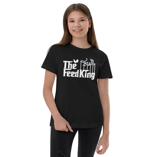 Youth THE FEED KING CORLEONE Gamefowl Rooster Tee