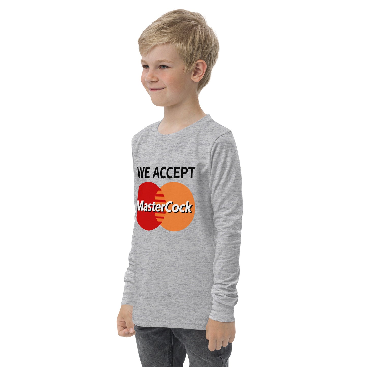 MASTERCOCK Gamefowl Rooster Youth Long Sleeve