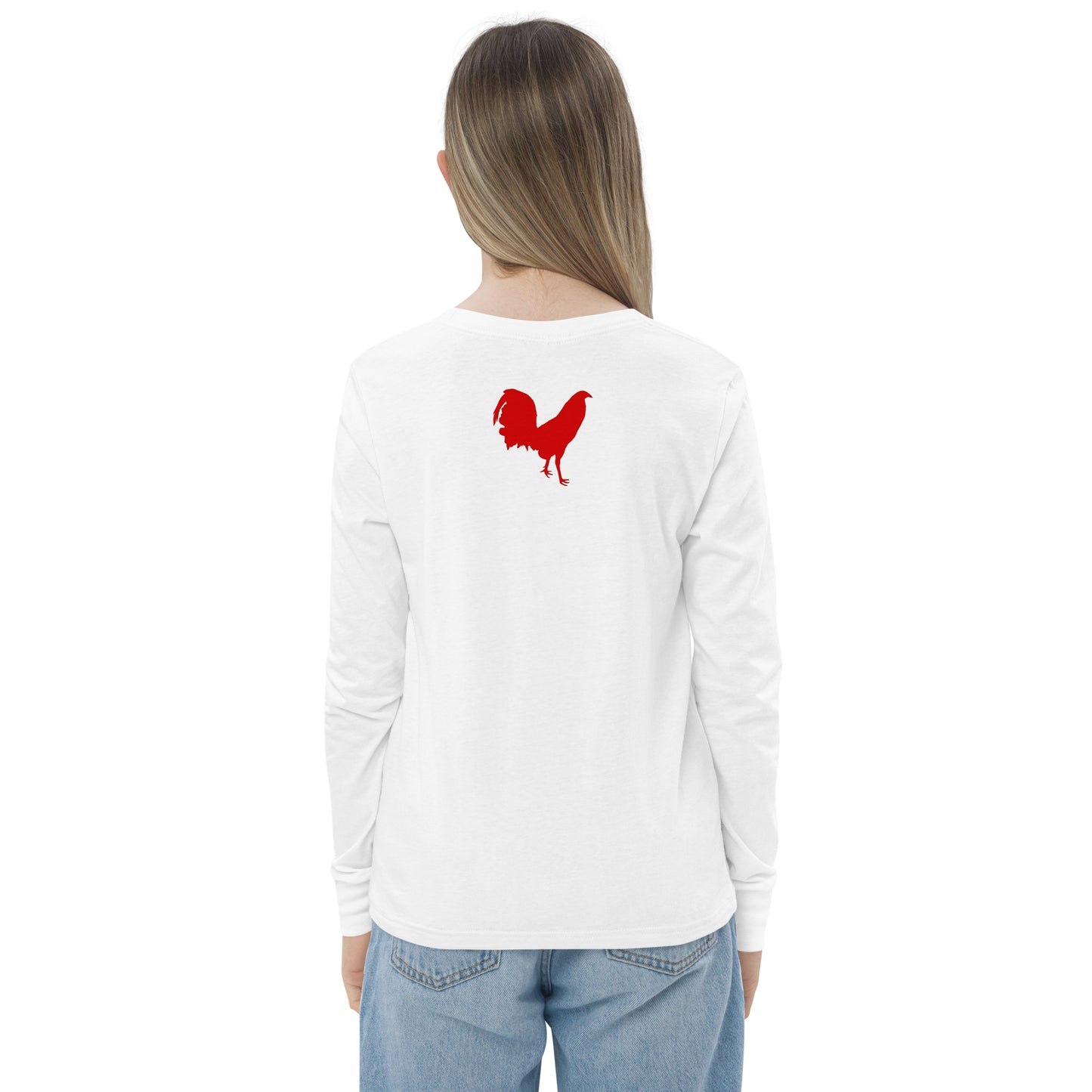 MASTERCARD Gamefowl Rooster Youth Long Sleeve